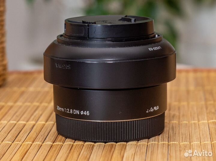 Sigma Art 30 f2.8 Sony E