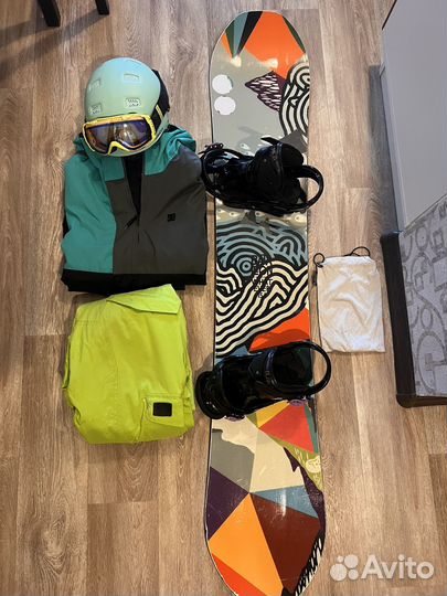 Брюки горнолыжные