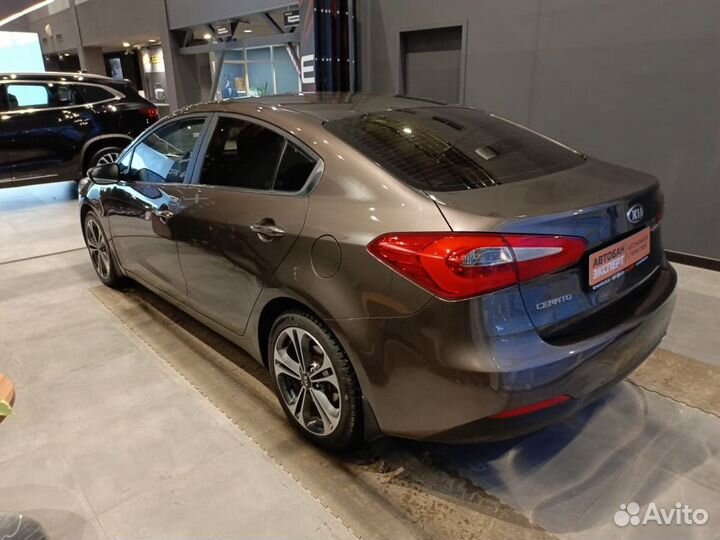 Kia Cerato 1.6 AT, 2013, 159 813 км