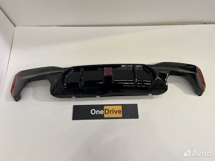 Led диффузор BMW 5 G30