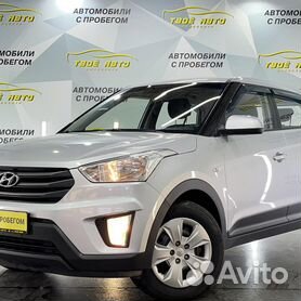 Hyundai Creta 1.6 AT, 2018, 58 875 км