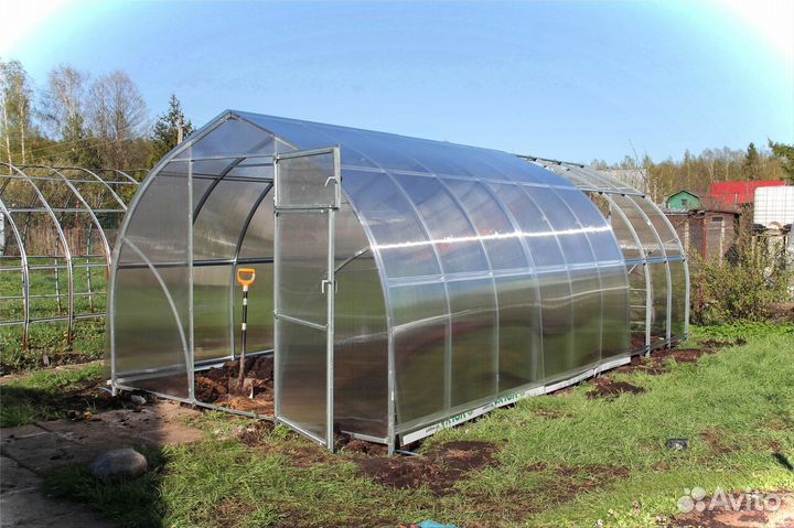 Теплица каплевидная