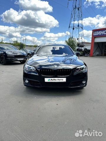 BMW 5 серия 2.0 AT, 2013, 243 000 км с пробегом, цена 1850000 руб.