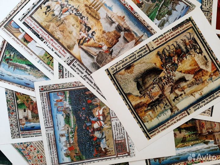 Набор открыток 