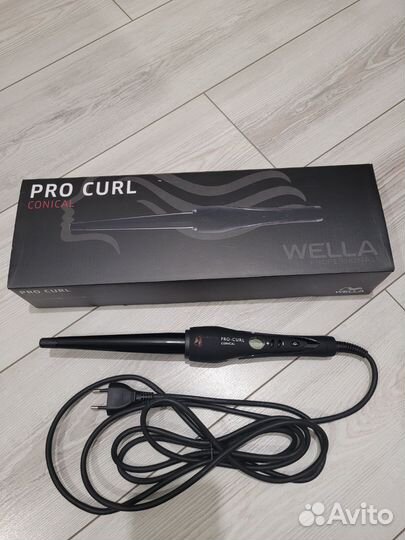 Плоская конусная Wella