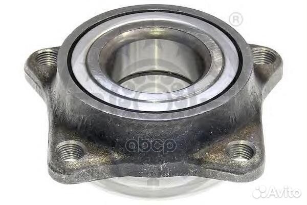 Ступица с подшипником перед прав/лев mitsub