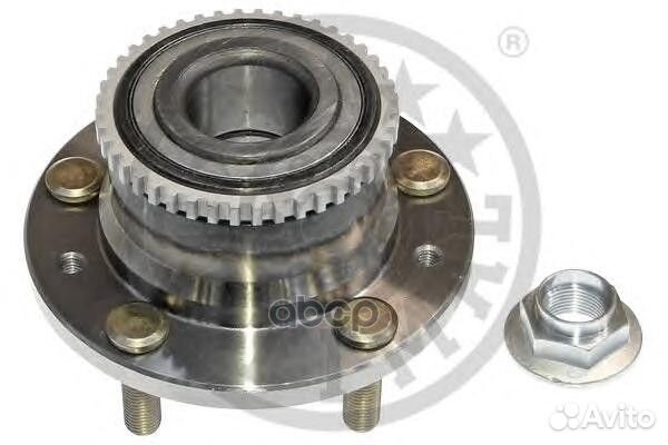 Ступица с подшипником зад прав/лев mazda 32