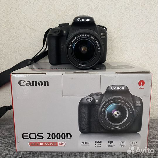 Зеркальный фотоаппарат canon