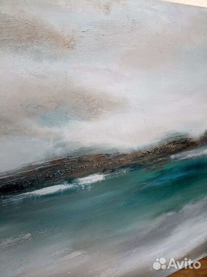 Интерьерная Картина маслом абстракция