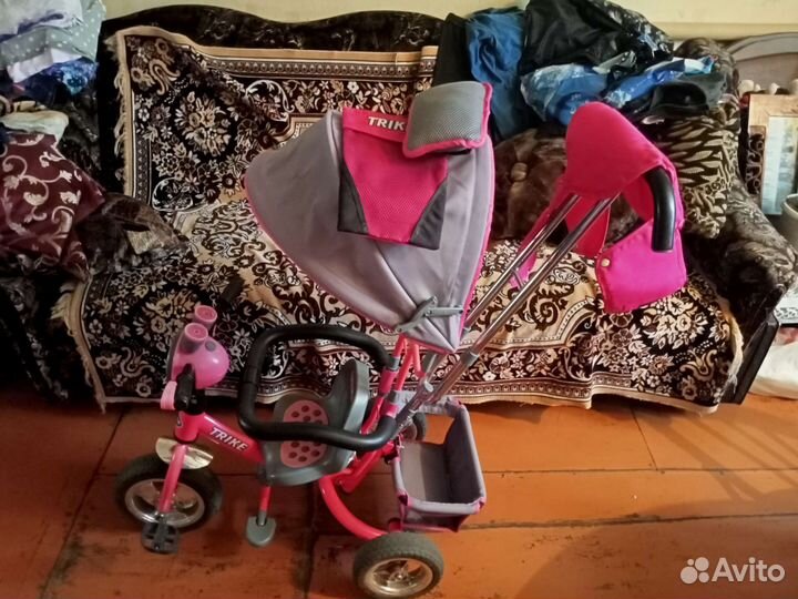 Трехколесный велосипед