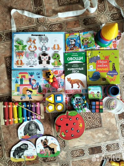 Игрушки детские много разных