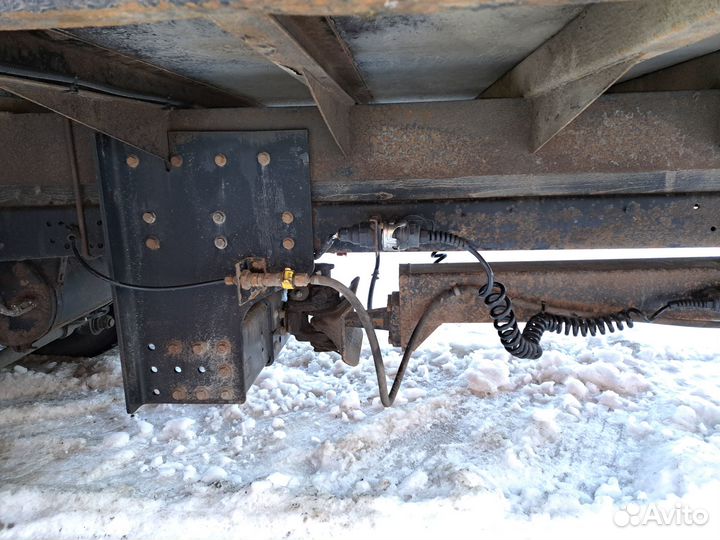 Прицеп бортовой Трансмаш 870610, 2019