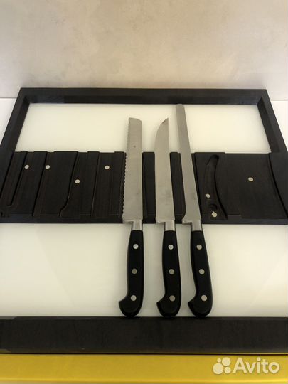 Лоток- держатель для ножей Италия