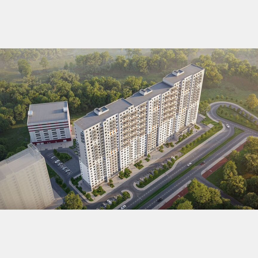 1-к. квартира, 33,6 м², 15/22 эт.