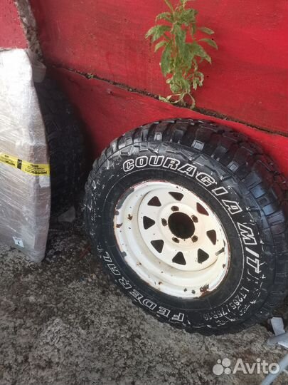 R16 Federal Couragia M/T 265/75, PCD 5x100 DIA 10