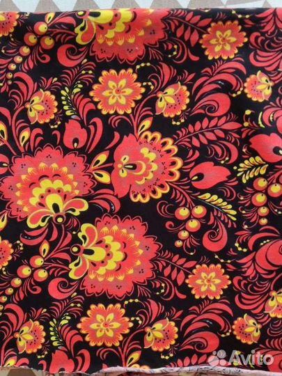 Отрез ткани кулирка