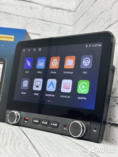 Магнитола android 2din 4/64 Ts18 pro новинка