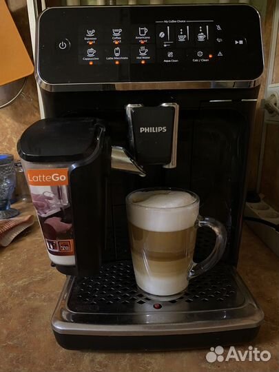 Кофемашина philips ep 3246