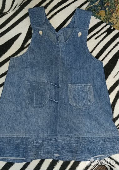 Пакет вещей на девочку 6-7лет