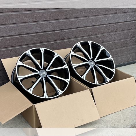 Литые диски Audi 8.5×R21 5×112