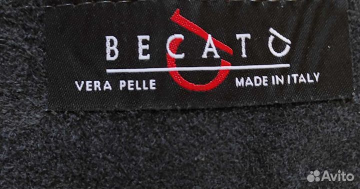 Большая сумка шоппер Becato Италия