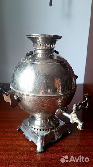 Самовар электрический расписной