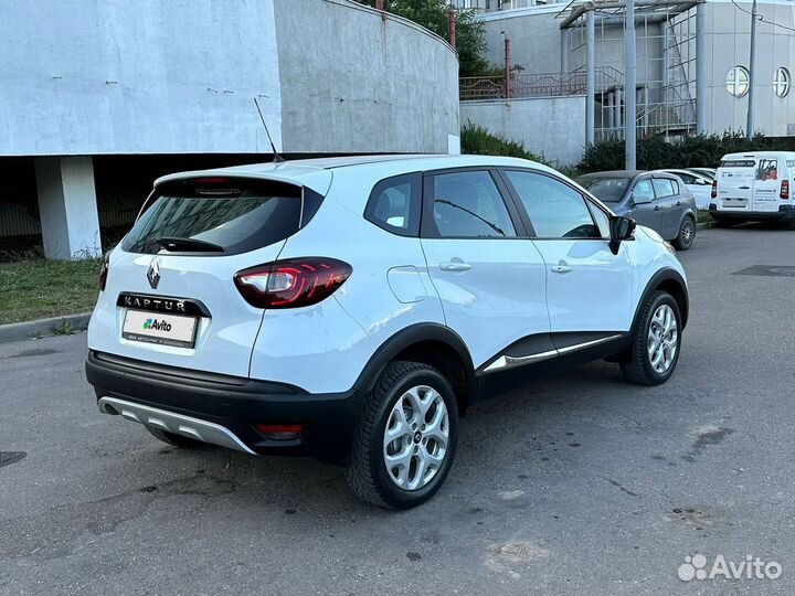 Renault Kaptur 1.6 CVT, 2017, 60 000 км