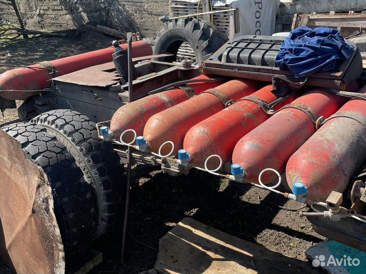 Гбо метан на газон