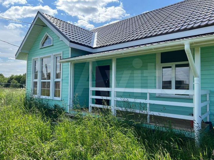 Дом 100 м² на участке 7 сот.