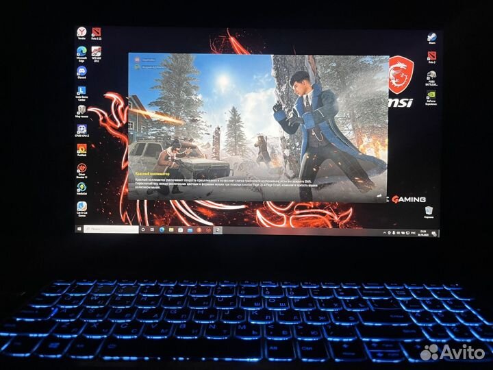 Ноутбук lenovo ideapad gaming L340-15IRH