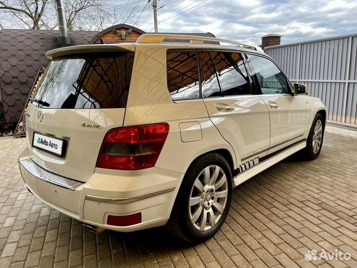 Mercedes-Benz GLK-класс 2.1 AT, 2010, 140 000 км