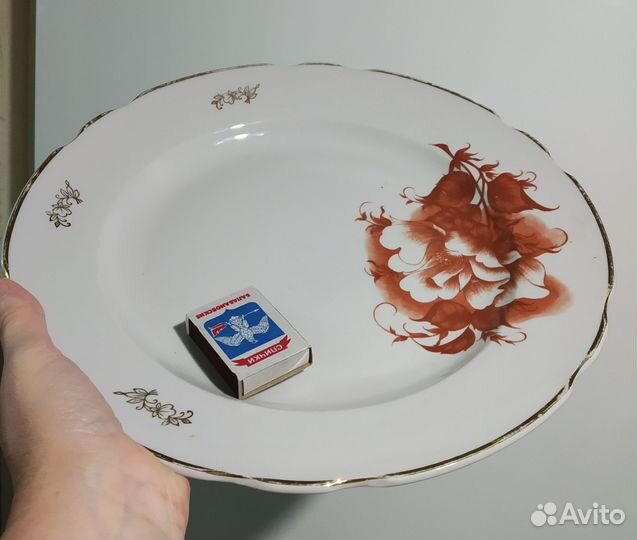 Блюдо СССР