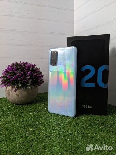 Samsung Galaxy S20 5G (Snapdragon 865), 8/128 ГБ