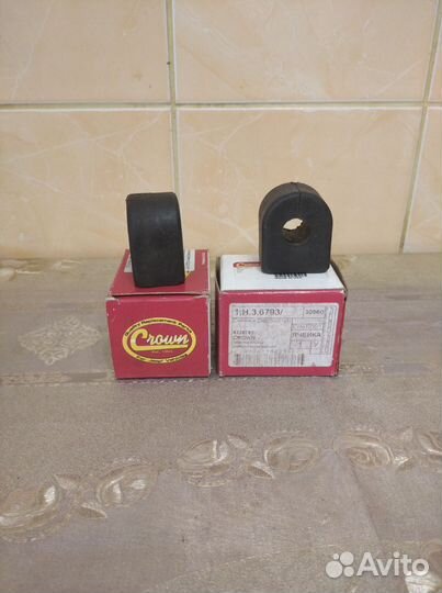 Втулка стабилизатора заднего 4228785