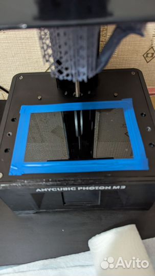 3D принтер photon m3 + мойка + много допов