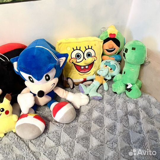 Коллекция детских игрушек