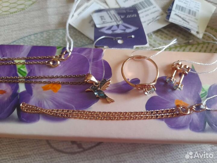 Комплект украшений