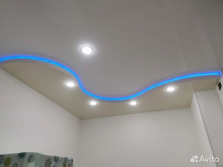 Натяжные потолки