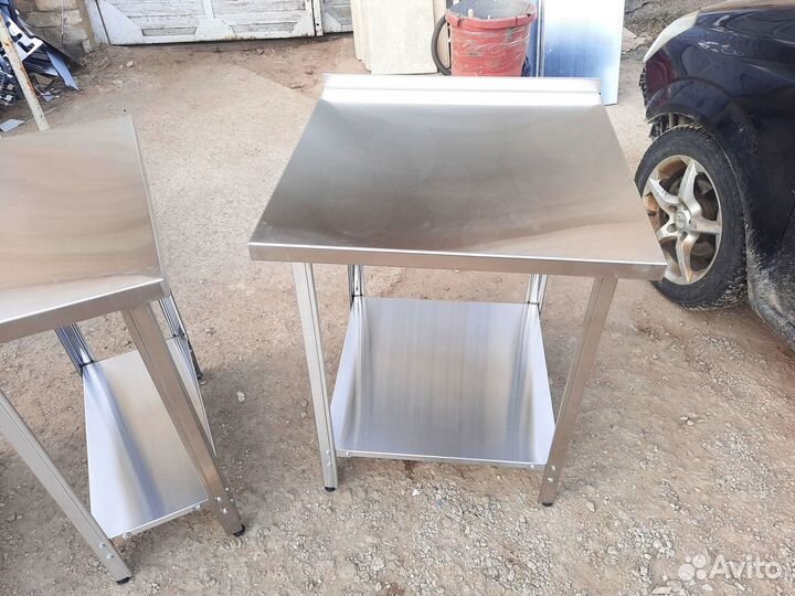 Производственные столы из нержавейки