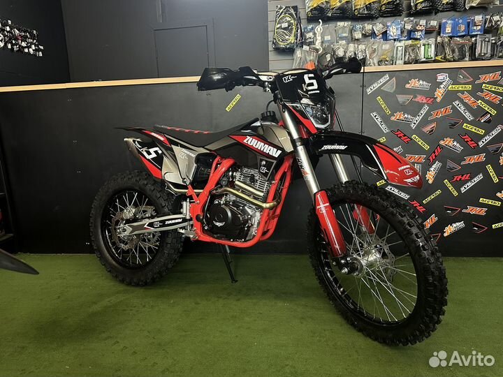 Эндуро мотоцикл zuumav K5lite Red