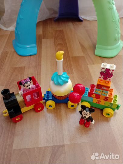 Lego duplo много наборов