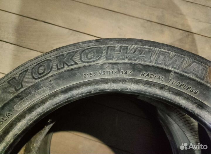 Yokohama Geolandar G900 215/55 R17