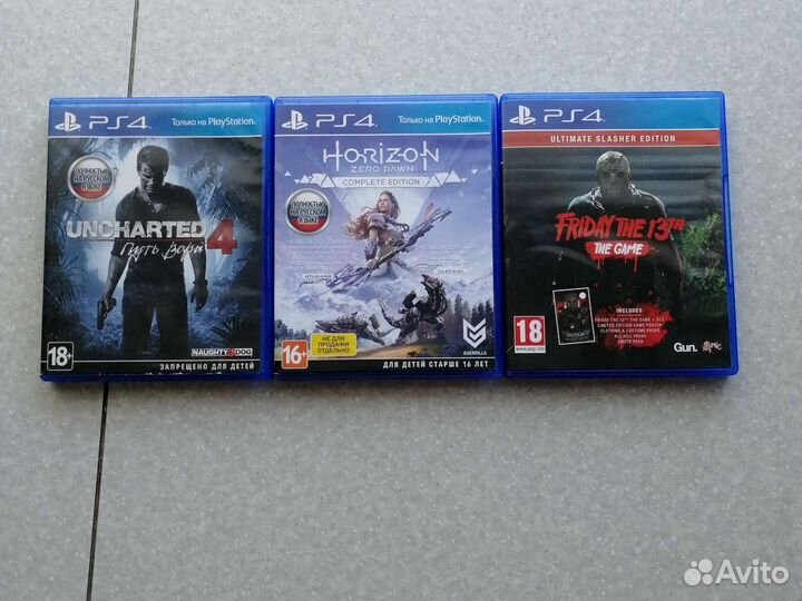 Игры для приставок ps4