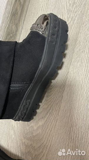 Ботфорты касадеи