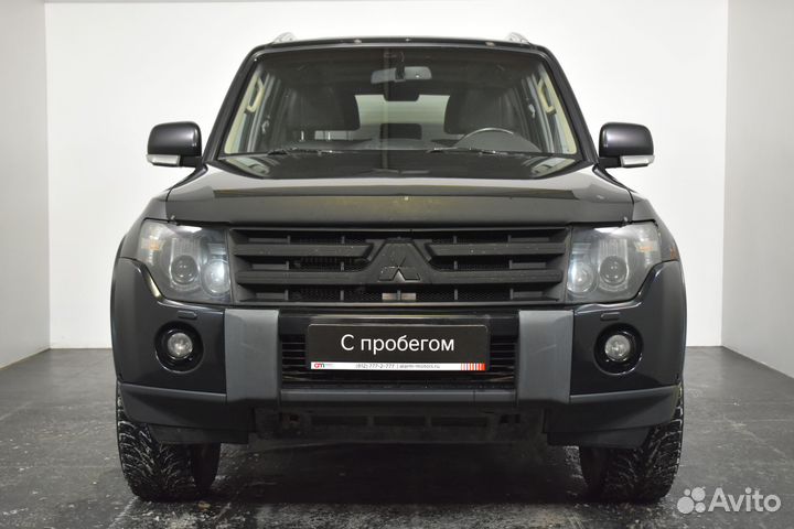 Mitsubishi Pajero 3.2 AT, 2008, 273 000 км