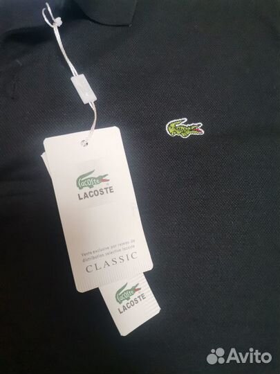 Поло lacoste