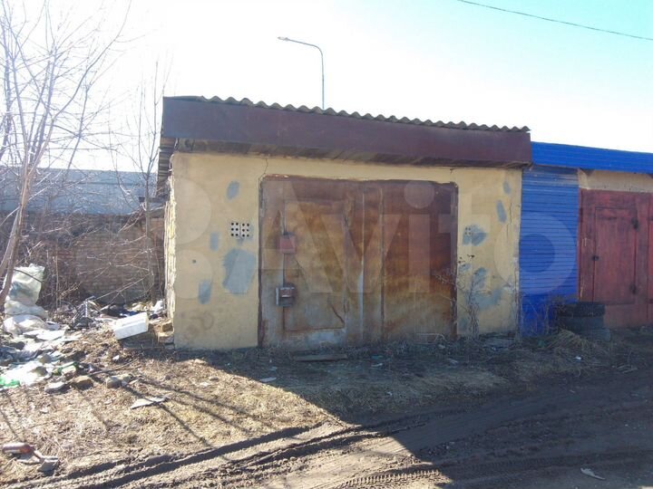 Гараж, 24 м²