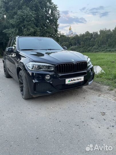 BMW X5 3.0 AT, 2018, 101 000 км