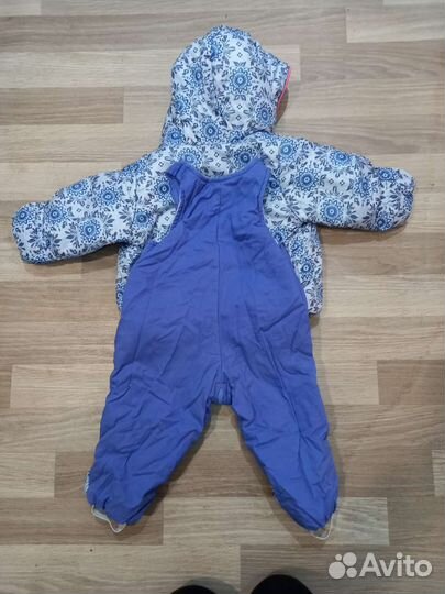 Детский комбинезон