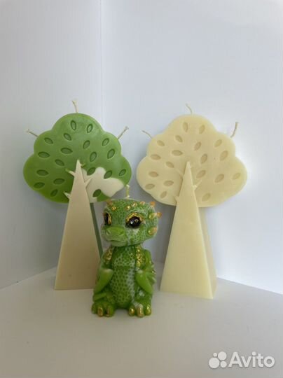 Свечи из пчелиного воска